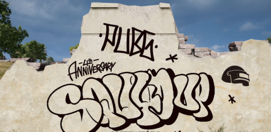 PUBG Grafite concurso