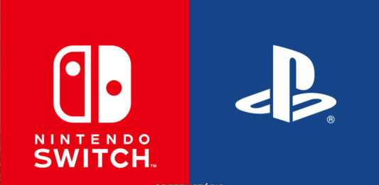 Playstation e Nintendo. Imagem: Montagem/Crédito: Sony e Nintendo