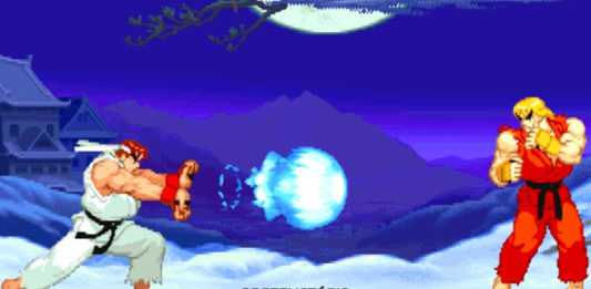 Street fighter alhpa 2