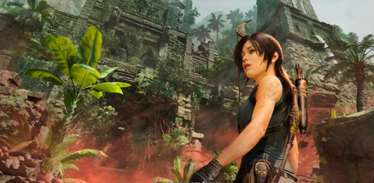 Tomb Raider Lara Croft Fortnite