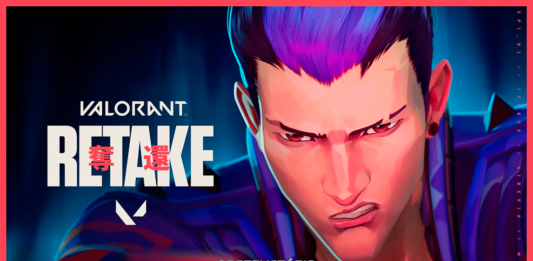 Valorant Yoru Retake