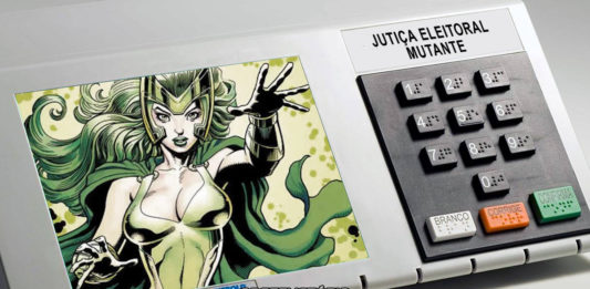 Votacao mutante xmen