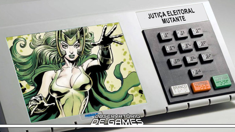 Votacao mutante xmen