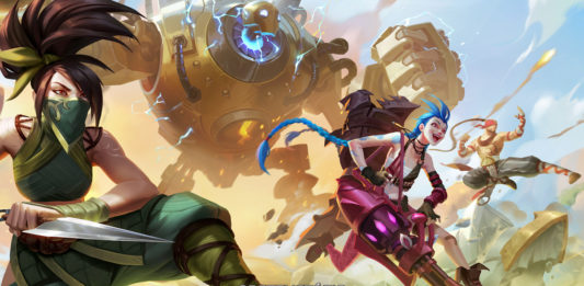 League of Legends: Wild Rift Imagem: Divulgação