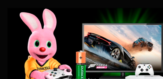 Xbox Duracell Microsoft