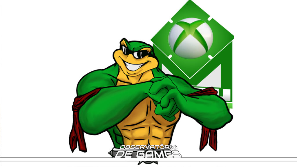 Xbox Mil grau. Imagem: Reprodução