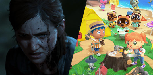 animal crossing e The Last of Us Parte 2 Imagem: Montagem