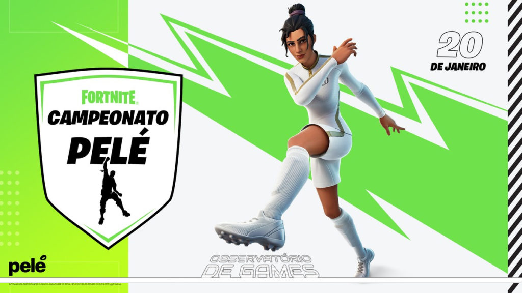 Fortnite e Santos