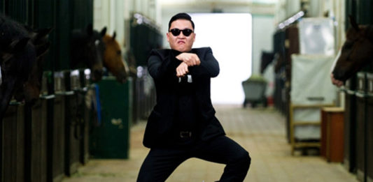 gangnam style Imagem: Reprodução