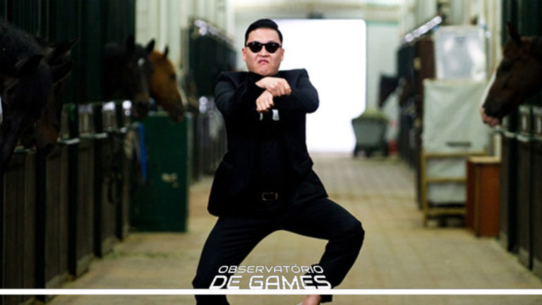 gangnam style Imagem: Reprodução