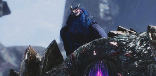 griffon e nightmare em DMC 5, ambos dublados por Venable. Imagem: Reprodução