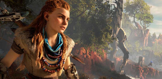 horizon zero dawn. Imagem: Divulgação