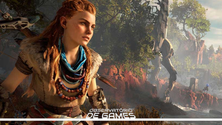 horizon zero dawn. Imagem: Divulgação