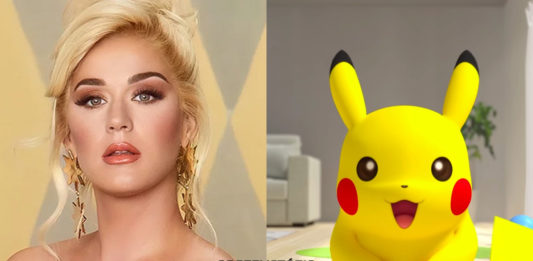 katy perry pikachuu