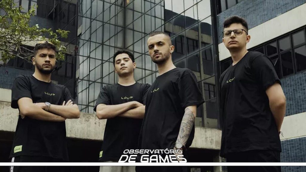 LOUD LoL. Imagem: Divulgação