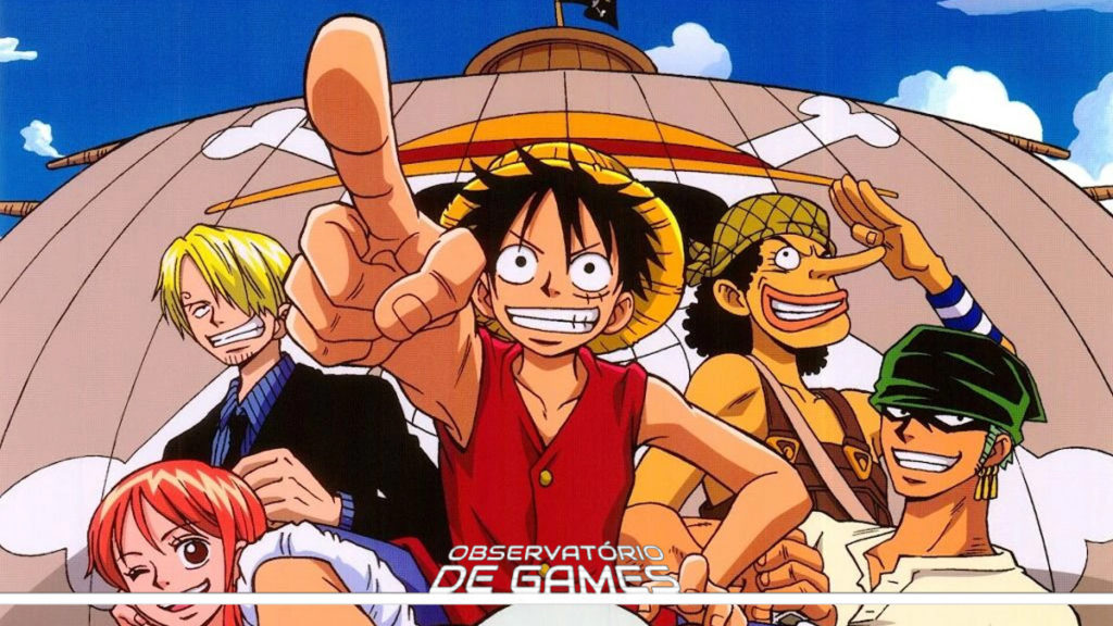 one piece. Imagem: Divulgação