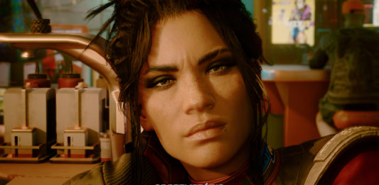 panam em cyberpunk 2077. Imagem: Reprodução