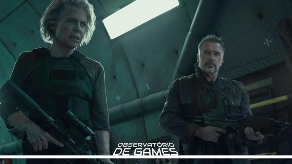 Exterminador do Futuro: Destino Sombrio. Imagem: Reprodução