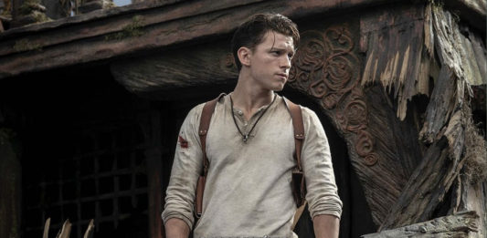 Tom Holland como Nathan Drake em uncharted Imagem: Divulgação