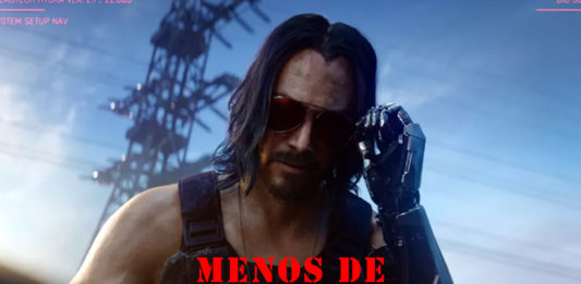 Cyberpunk 2077 menos de 100 reais