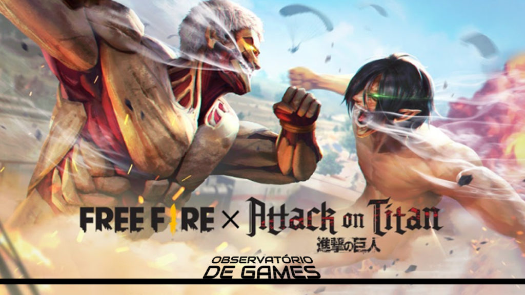 Free Fire Attack on titan