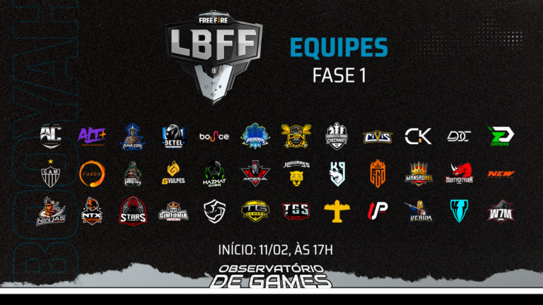 Free Fire LBFF Fase 1