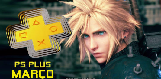 MARÇO PS PLUS