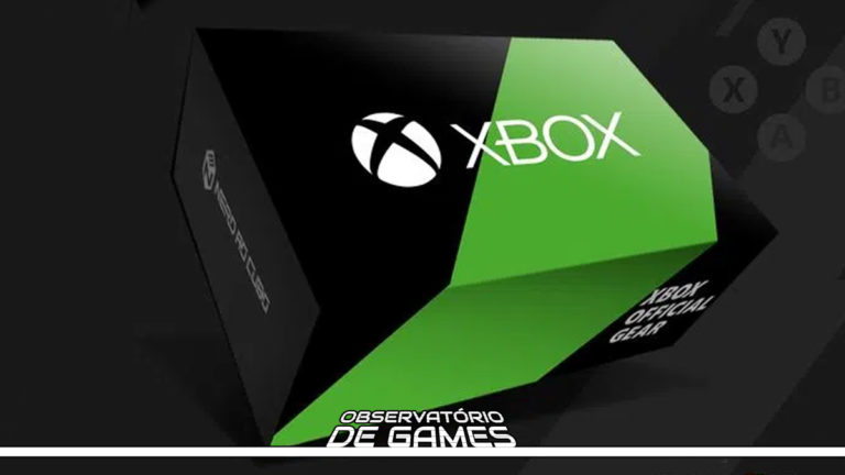 NERD AO CUBO XBOX