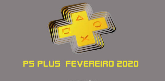 PS PLUS FEVEREIRO