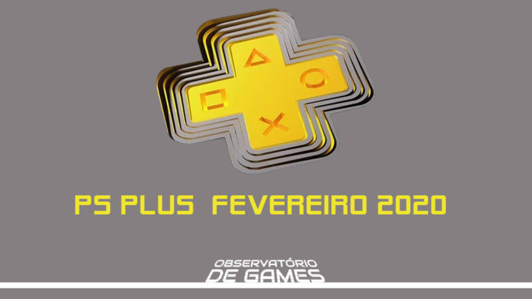 PS PLUS FEVEREIRO