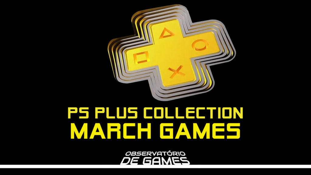 PS PLUS MARCH