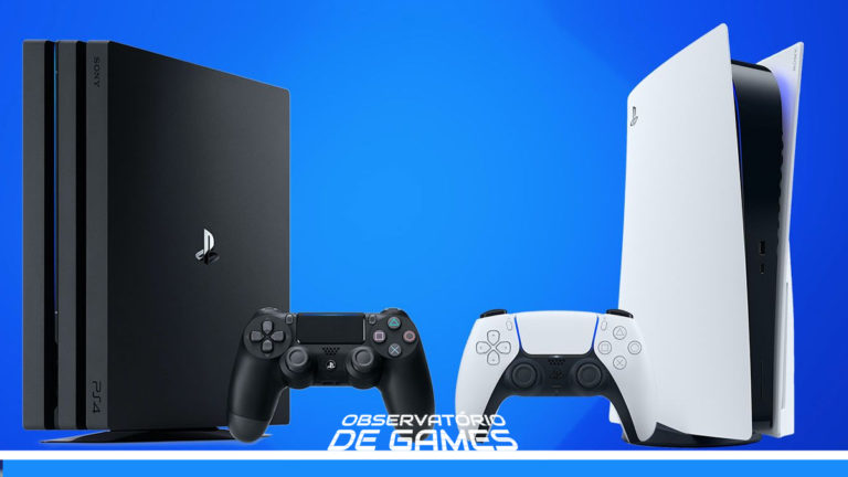 PS4 and PS5