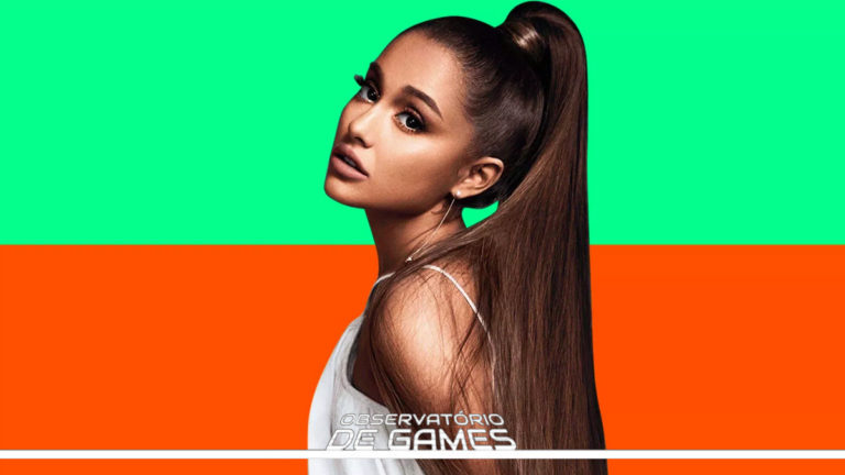 ariana grande. Imagem: Divulgação