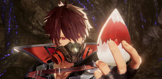 code vein. Imagem: Reprodução