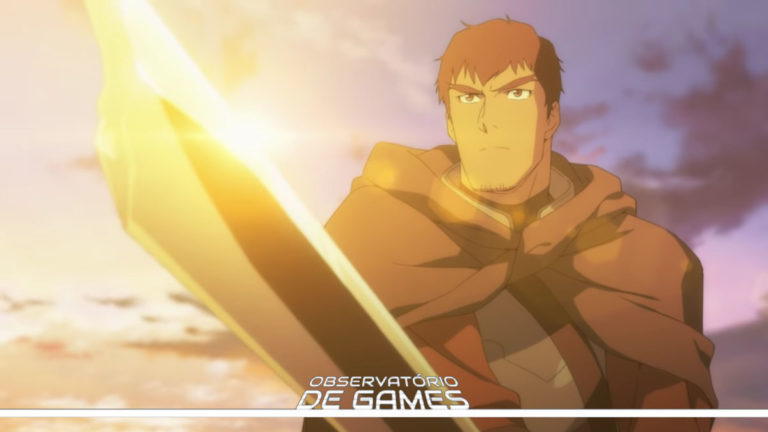 Dota: Dragon's Blood. Imagem: Reprodução