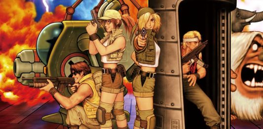 metal slug 3. Imagem: Divulgação/Microsoft