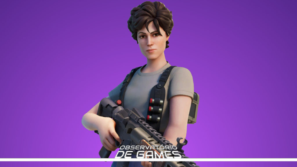 ripley fortnite. Imagem: Reprodução