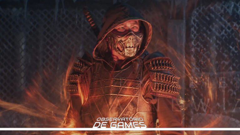 scorpion - Mortal Kombat. Imagem: Reprodução