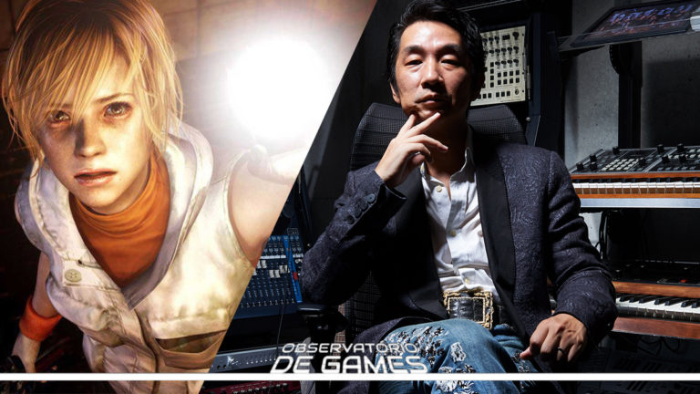 silent hill 3 e Yamaoka, Imagem: Montagem