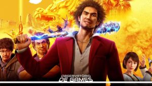 yakuza like a dragon Imagem: Divulgação