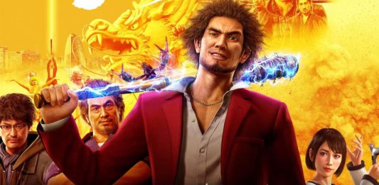 yakuza like a dragon Imagem: Divulgação