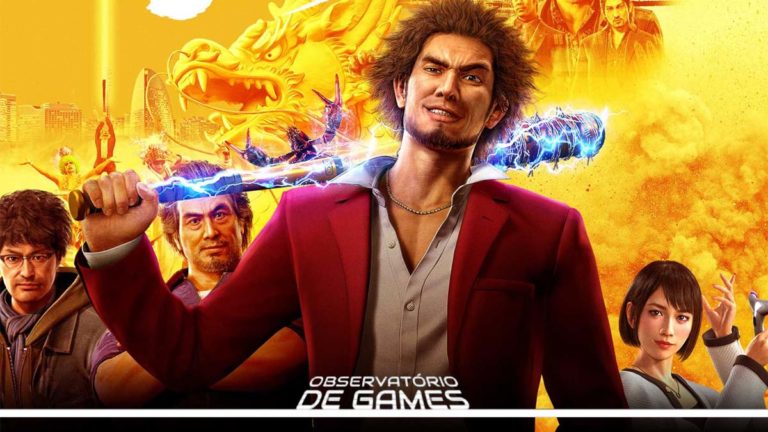 yakuza like a dragon Imagem: Divulgação