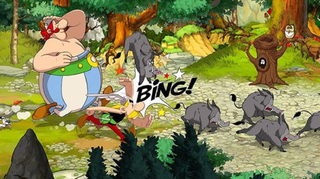 Asterix Obelix Slap Them All