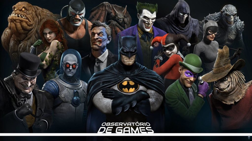 Batman Animated Rafael Grassetti