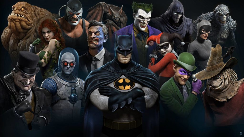 Batman Animated Rafael Grassetti