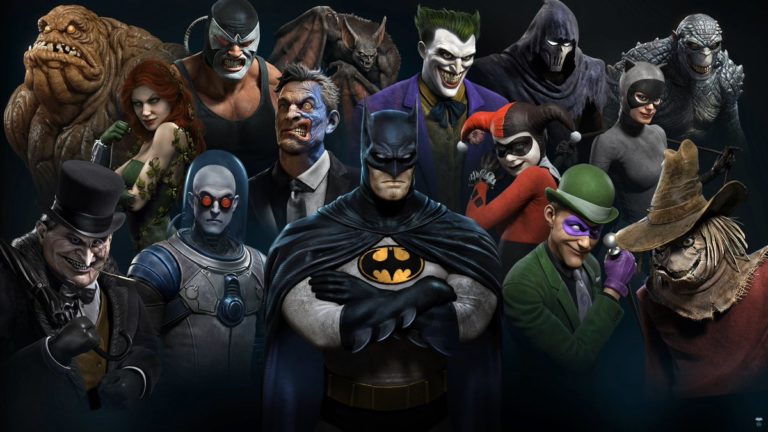 Batman Animated Rafael Grassetti