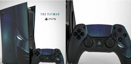 Batman Skin PS5