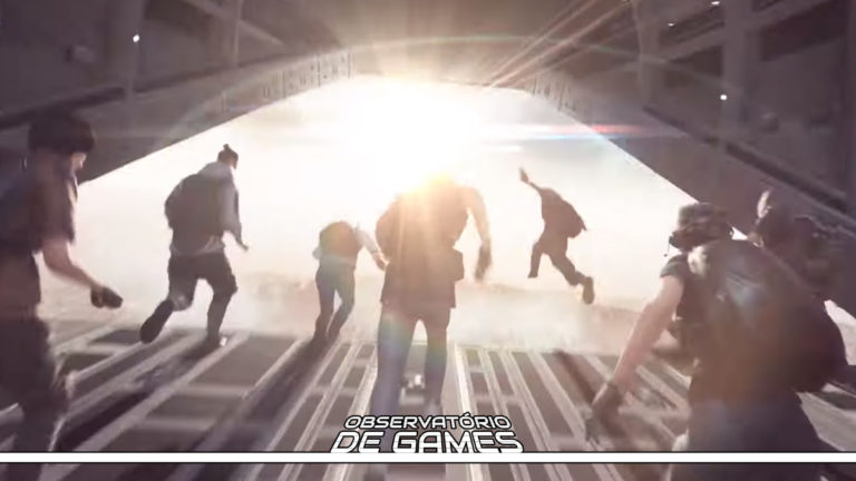 Cena do trailer de PUBG NEW STATE