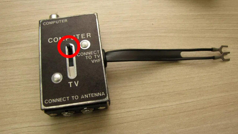 Chave seletora atari