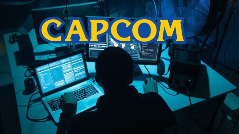 Cyber Attack Capcom